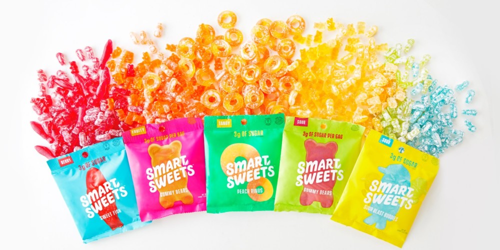 SmartSweets Low Sugar Candy