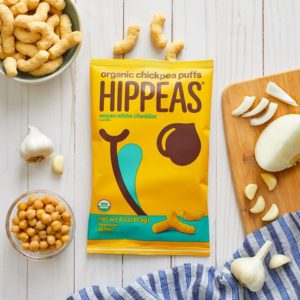 Hippeas Organic Chickpea Puffs Vegan White Cheddar