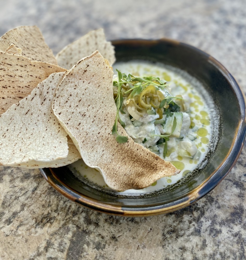 Lionfish Delray Beach, Lionfish Ceviche