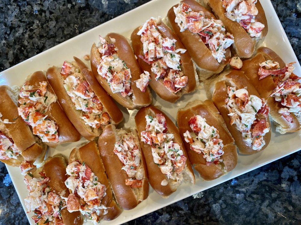 Lionfish Delray Beach Mini Maine Lobster Rolls