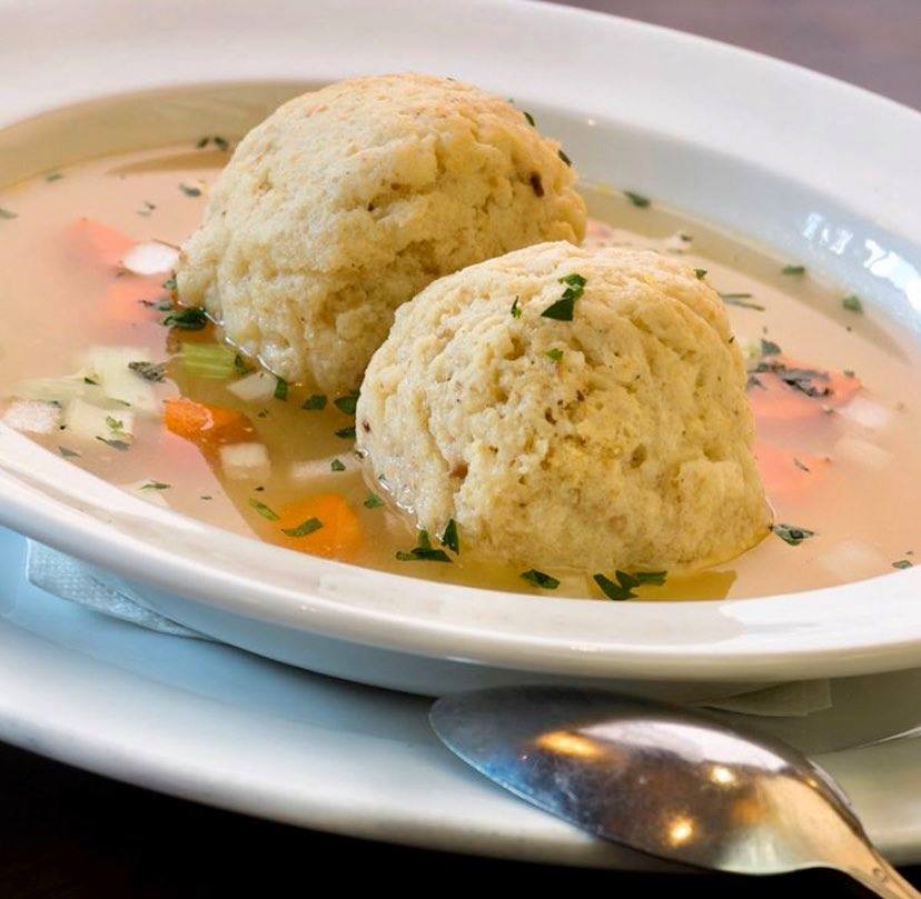 Henry's Passover Matzo Ball Soup