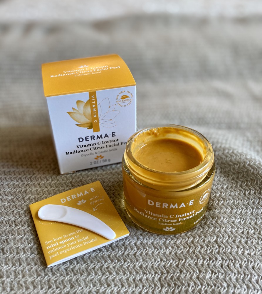 Derma E Clean Skincare, Vitamin C Facial Peel