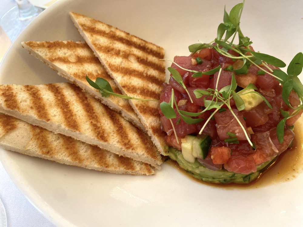 Tuna Tartare