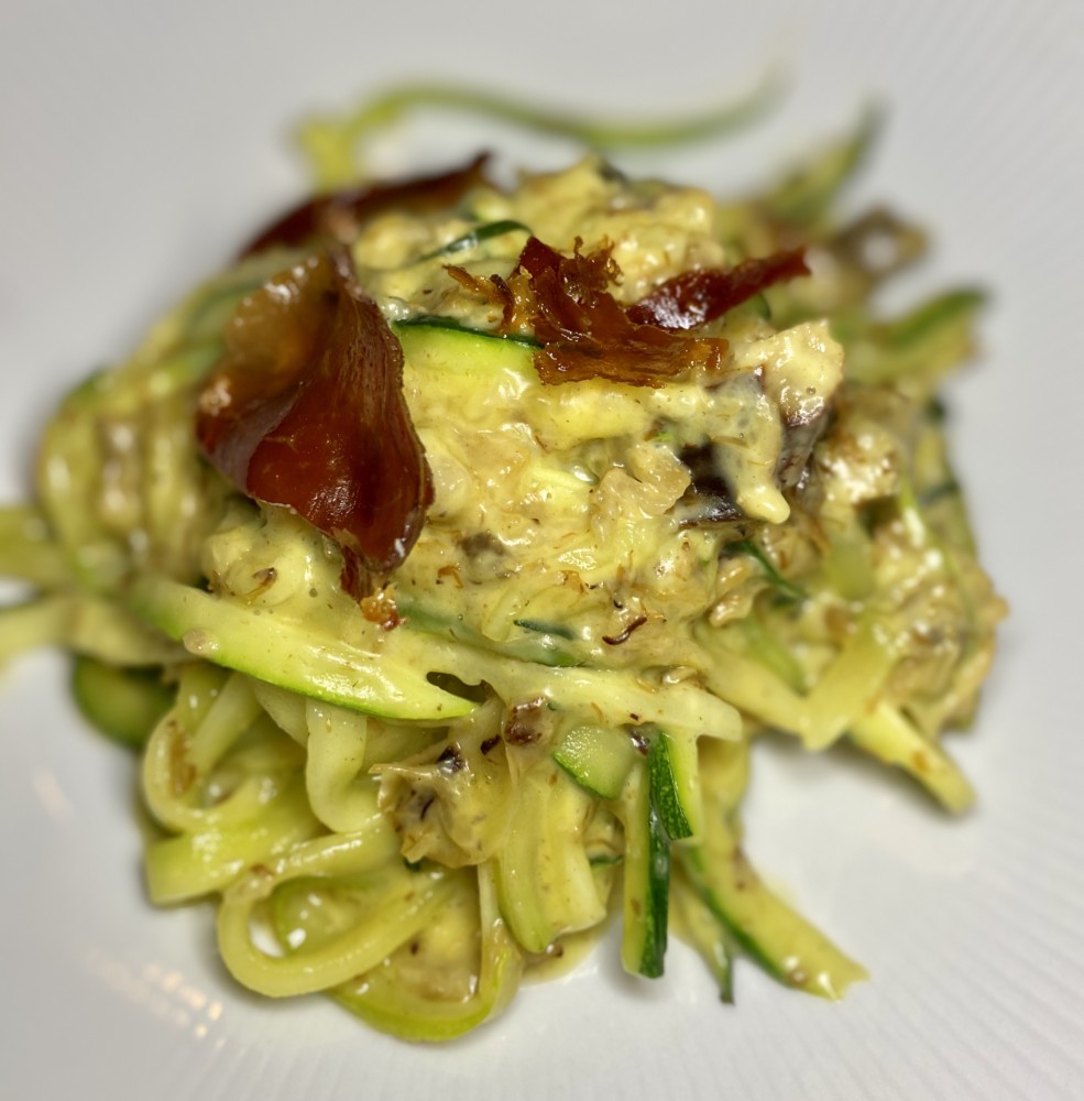 Roses Daughter Delray Beach, Zucchini Noodles Carbonara