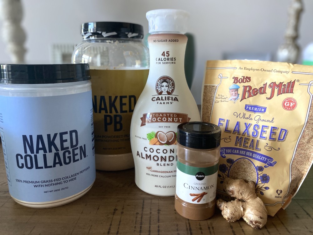 Naked Nutrition, Collagen and Powdered Peanut Butter