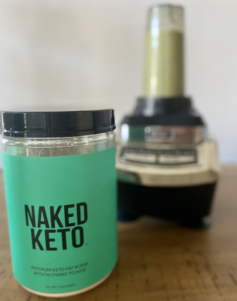 Naked Nutrition, Keto Fat Bomb