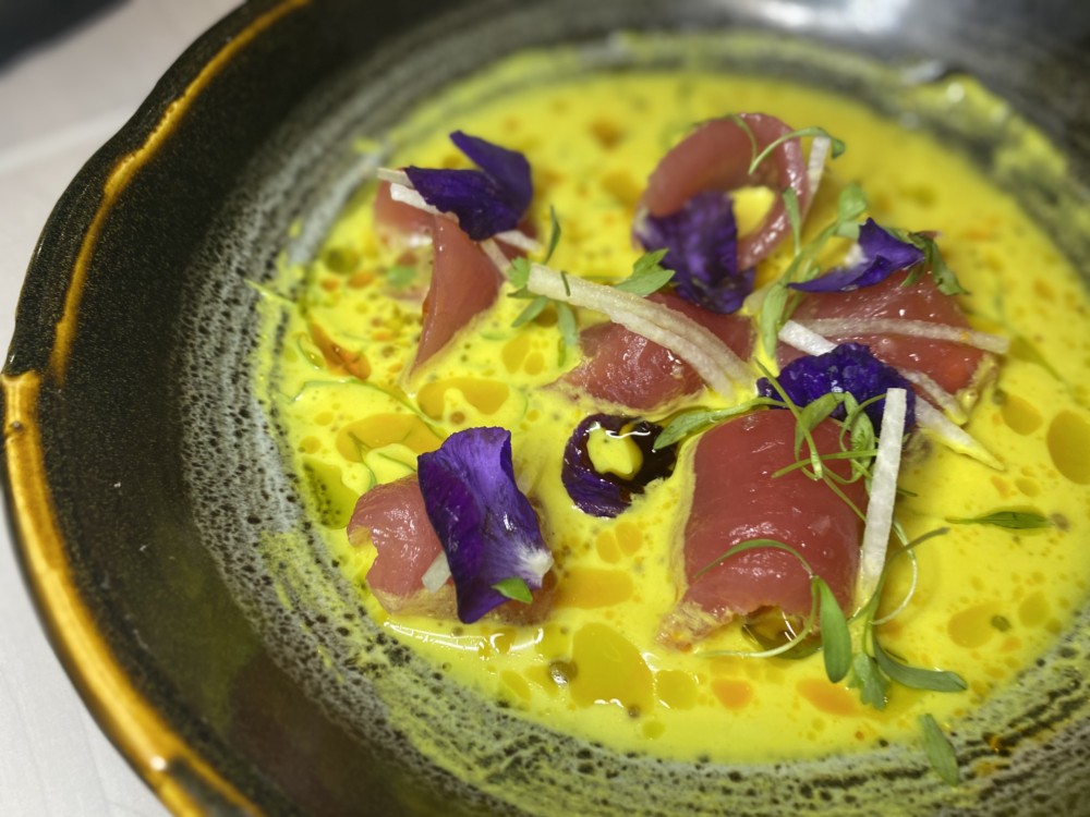 Yellowfin Tuna Tiradito