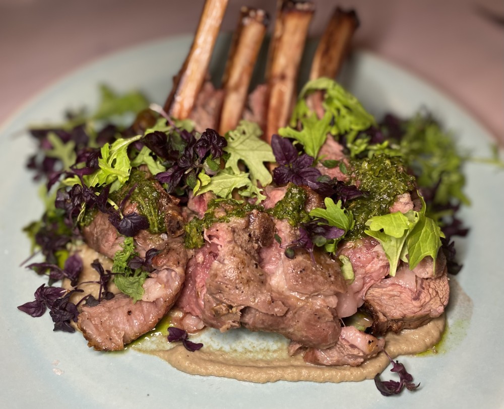 Grilled Lamb Chops