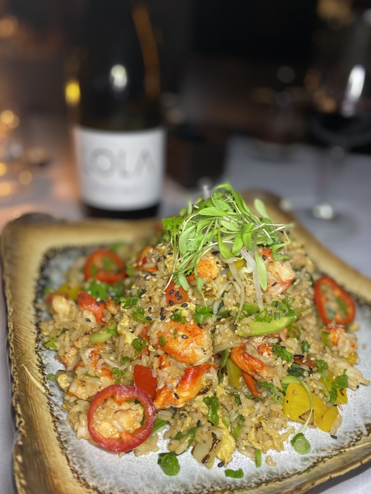 Lobster Fried Rice