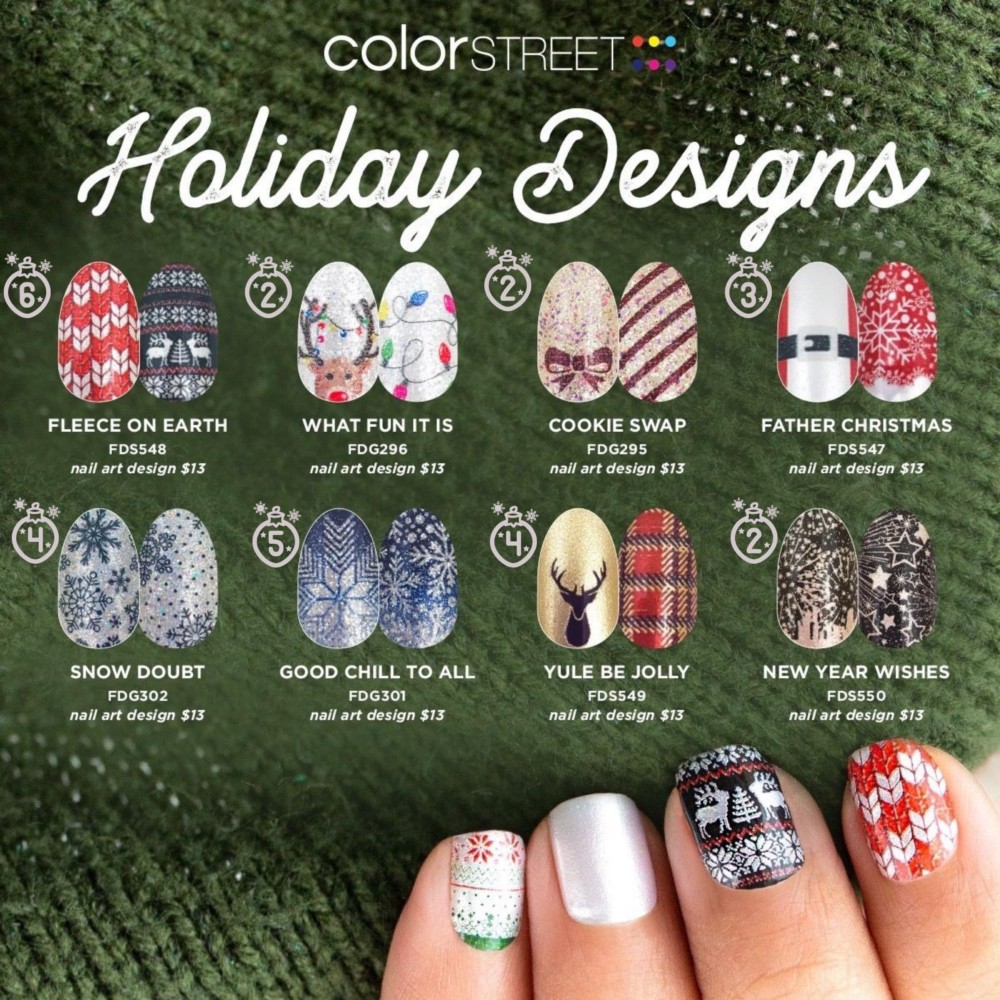 Colorstreet Nail Art Gift Idea