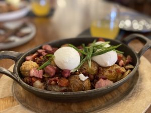 Batch WPB Smoked Duck and Bacon Hash