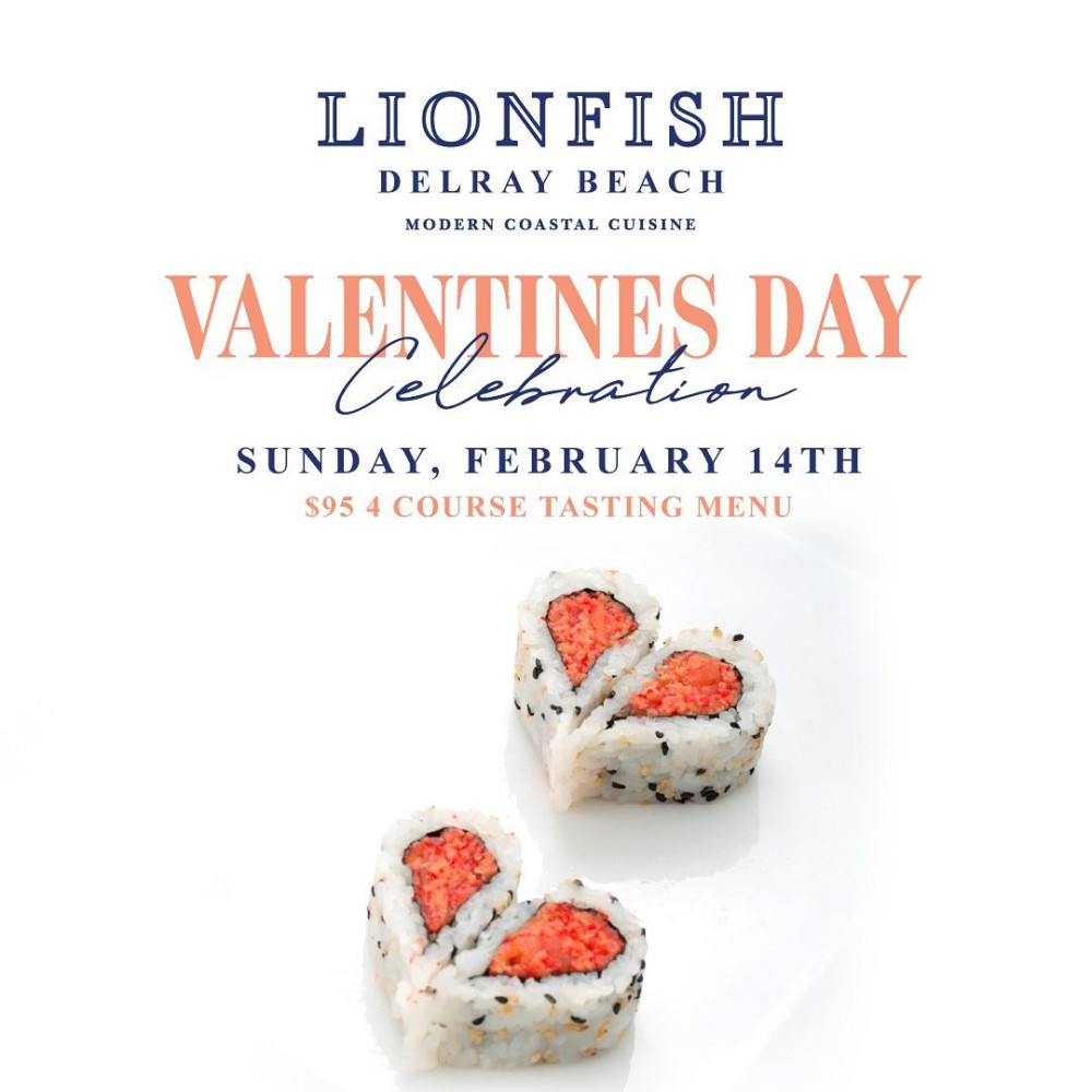 Lionfish Valentine's Day Dinner