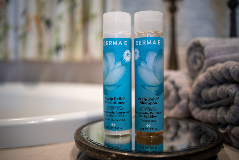 Derma E Shampoo and Conditioner