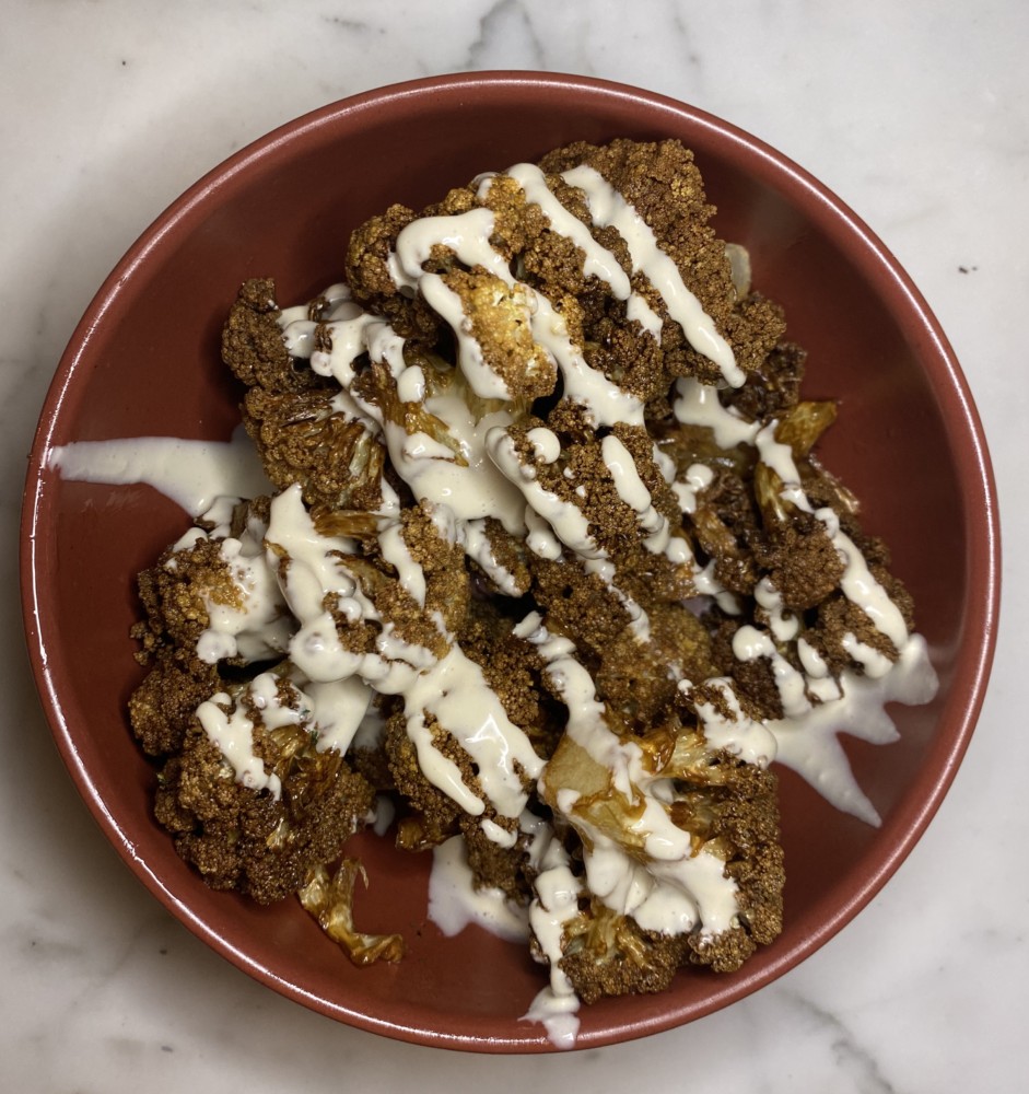 Fried Cauliflower