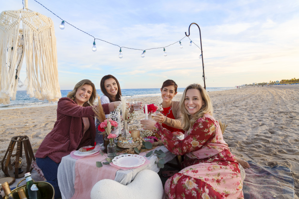 The Little Gatherings Beach Picnic