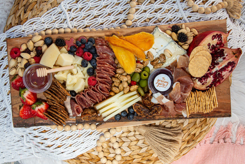 The Grazing Girls Grazing Board