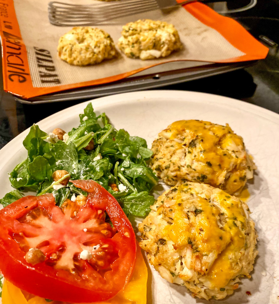 Gluten and Dairy Free Crab Cakes