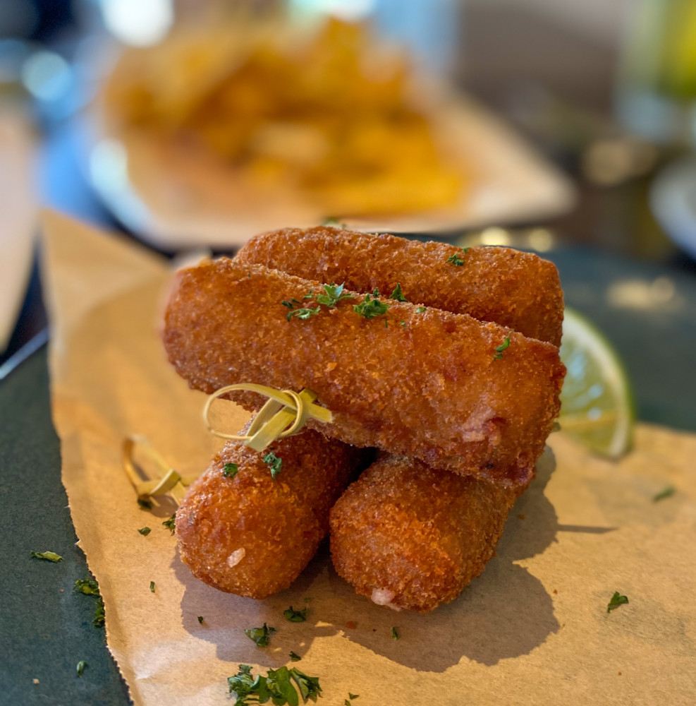 Padrino's Croquetas de Jamon