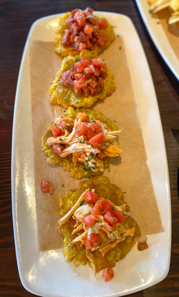 Padrino's Fiesta Tostones