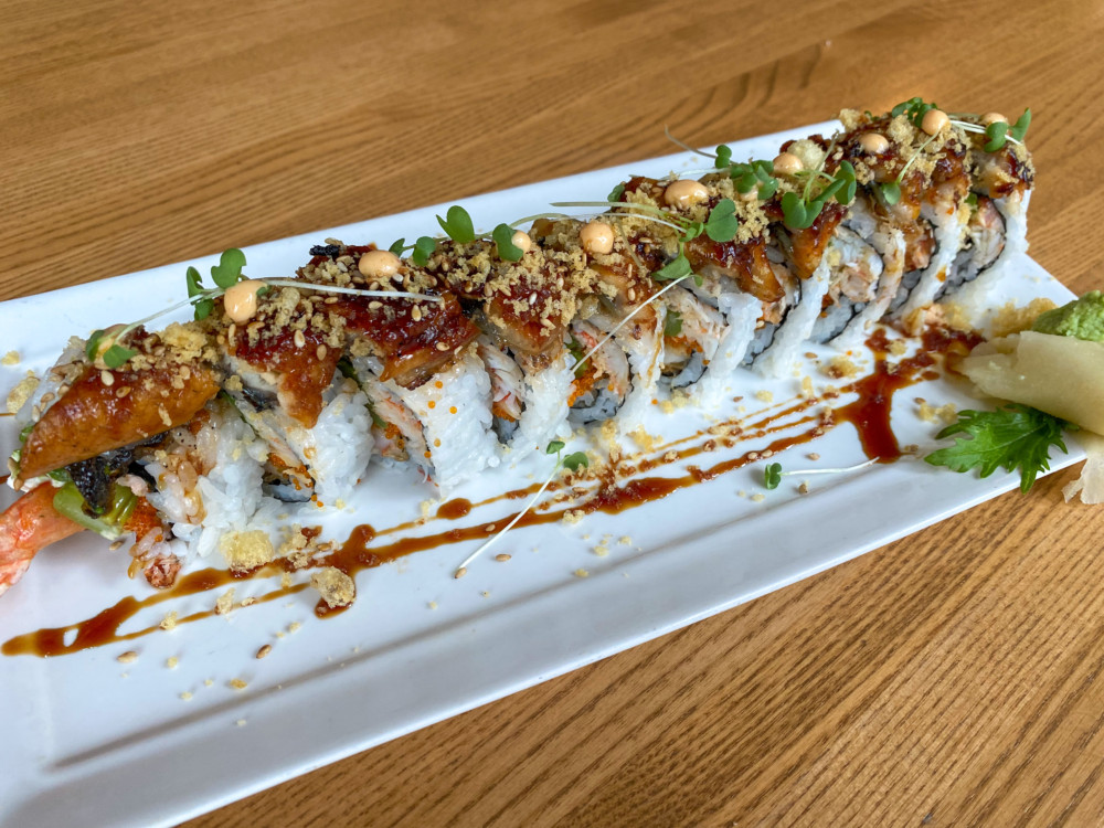 Max's Grille Summer Menu, Sushi
