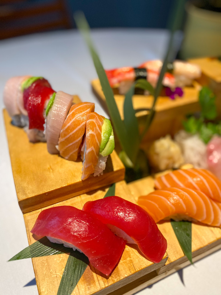 Yellowtail, Sushi and Sashimi