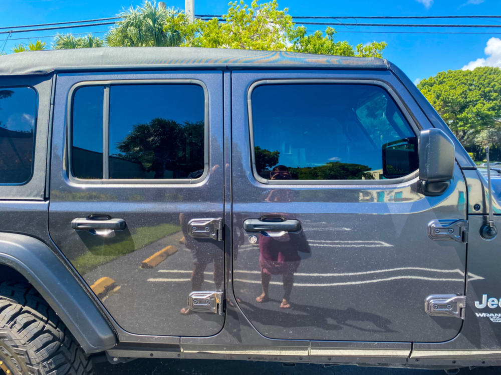 Turbo Tint Jeep