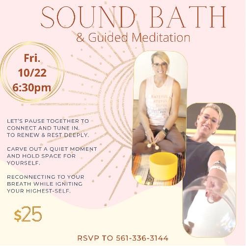 Sound Bath event