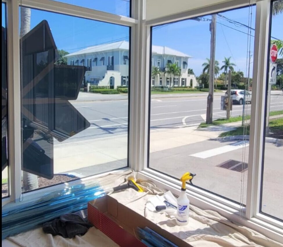 commercial window tint