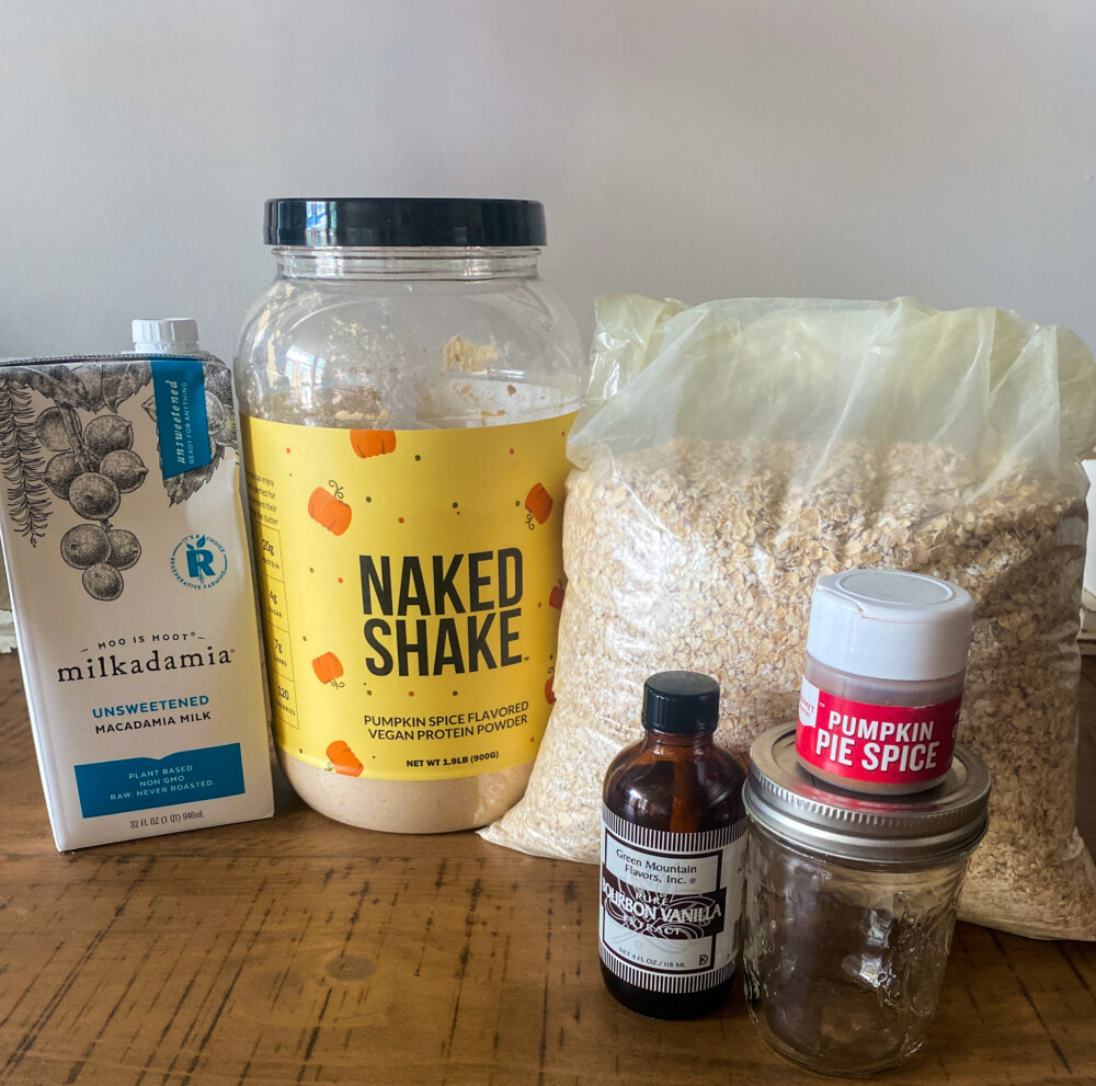 Naked Nutrition Overnight Oats