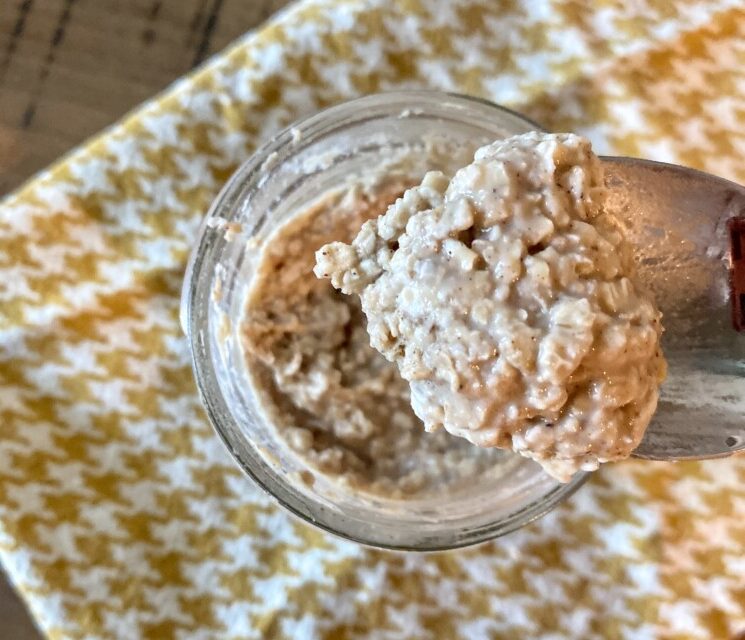 Naked Nutrition Overnight Oats