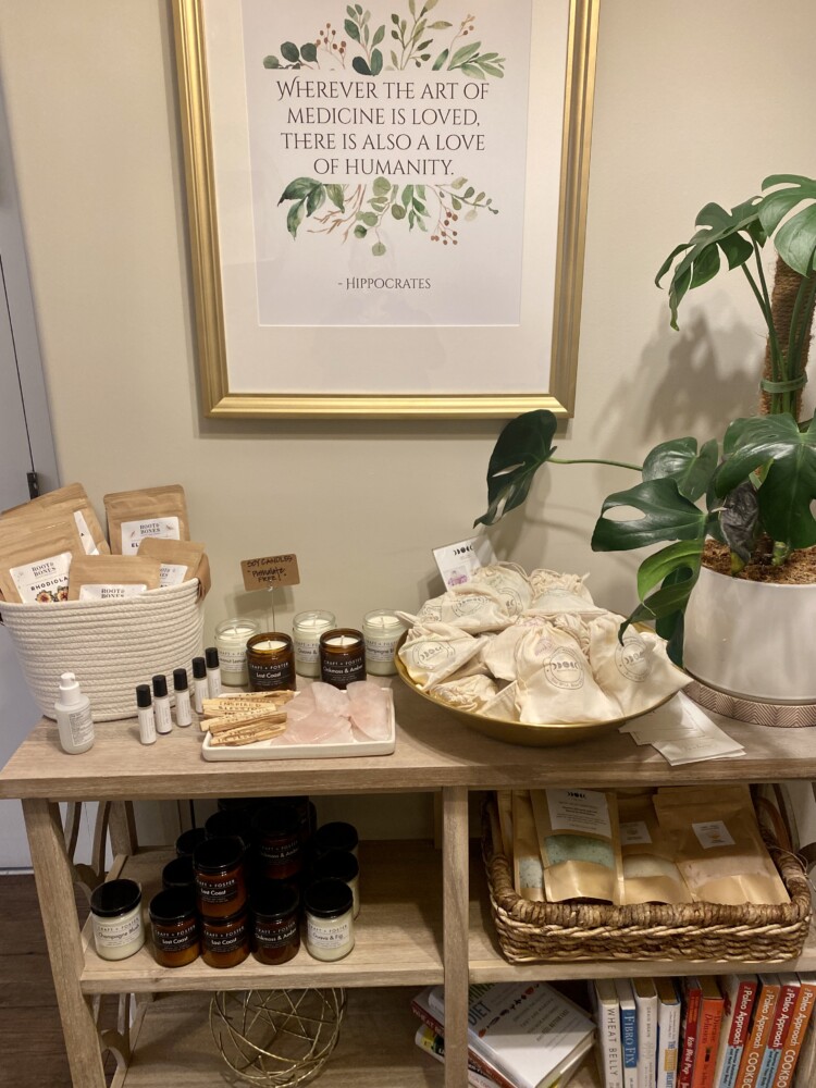 Shopping at Reclaim Wellness