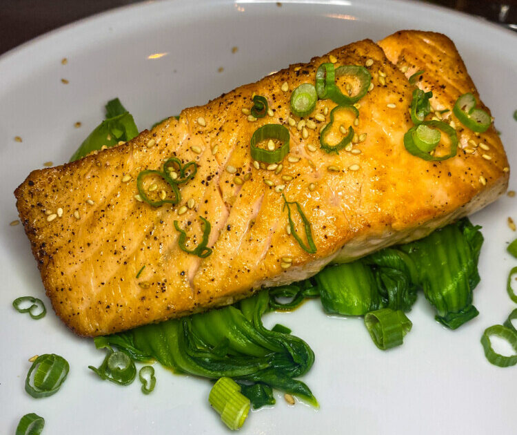 Sweet Soy Glazed Salmon