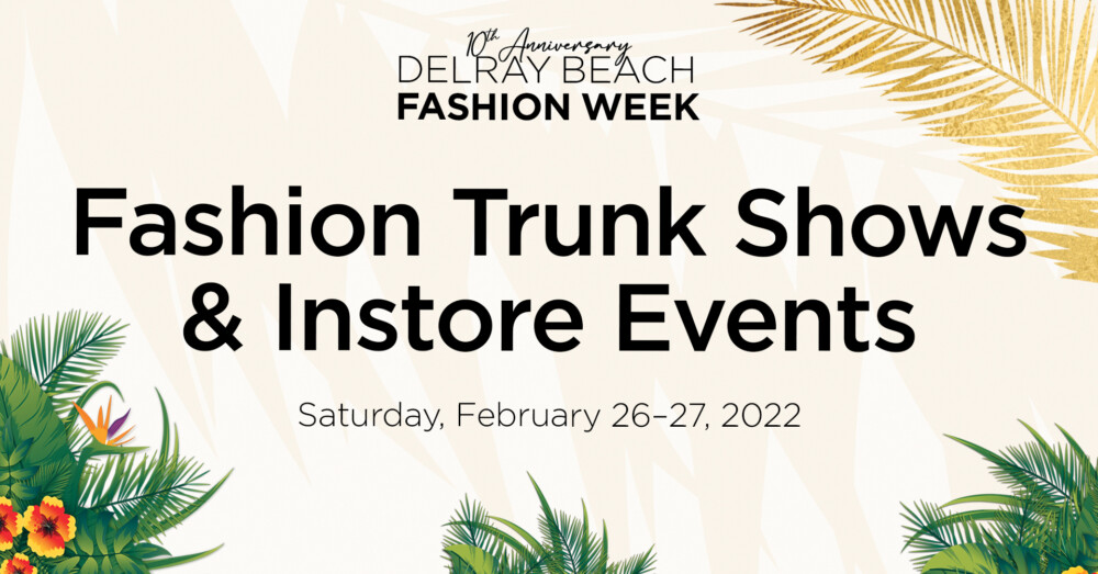 Trunk Shows and Instore events