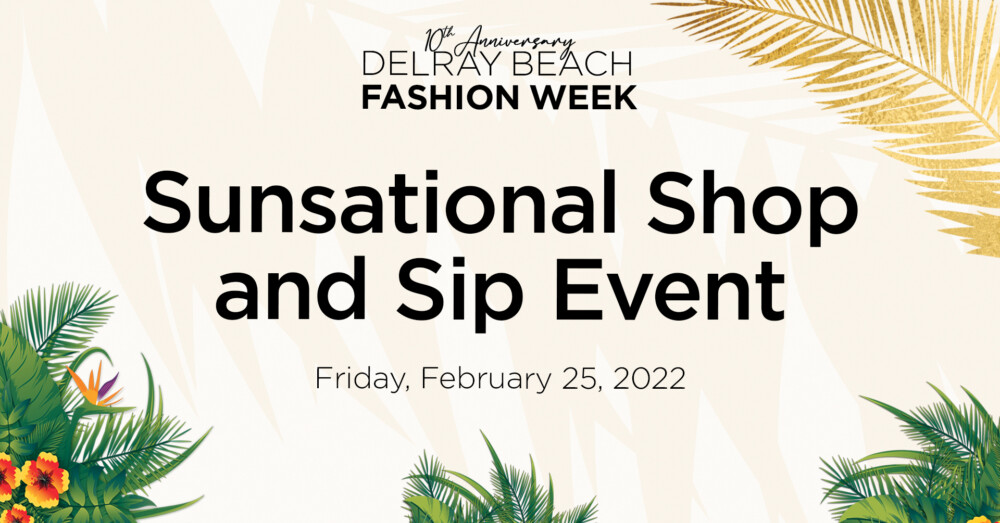 Fashion Week Shop and Sip