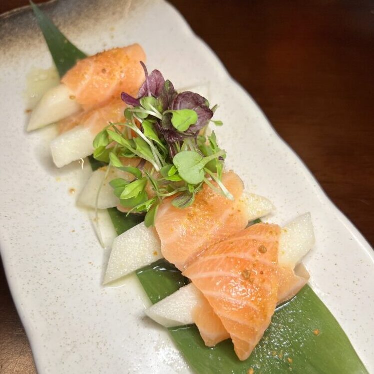 Salmon Sashimi