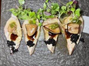 Coco Sushi Bluefin Tuna and Foie Gras