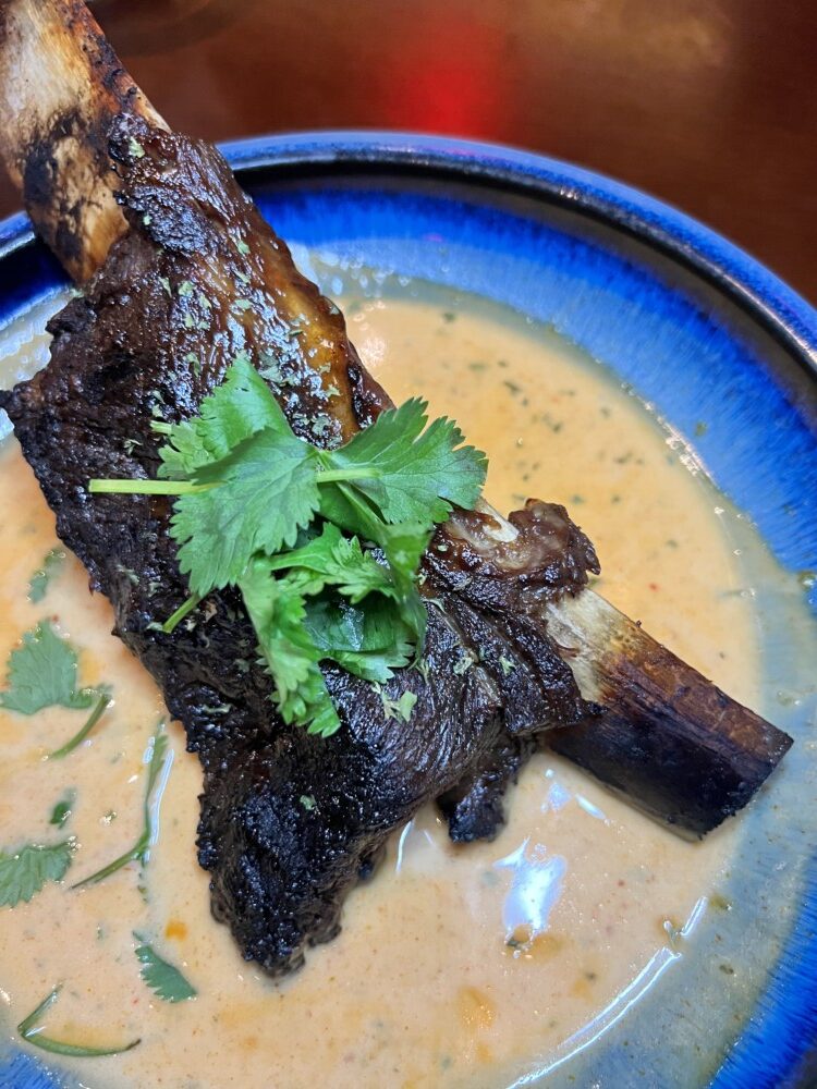 Korean Braised Short Rib