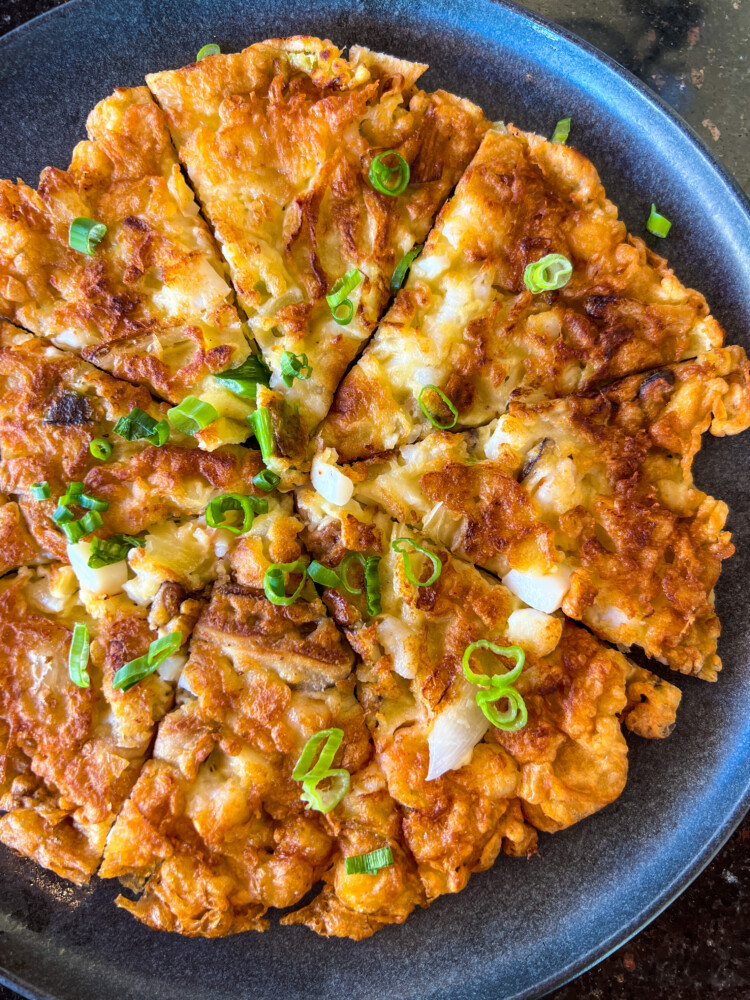 Seafood Korean Pancake