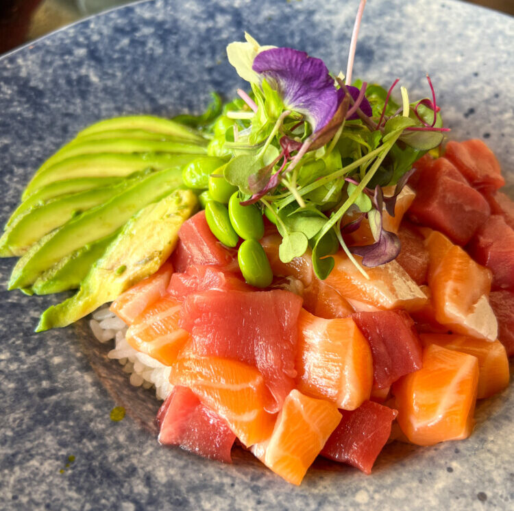 Coco Sushi Poke Bowl