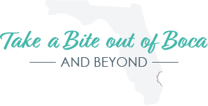 Take A Bite Out Of Boca and Beyond logo