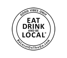 eat drink and be local logo