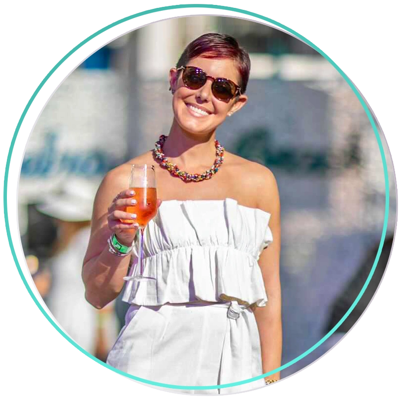 Shaina Wizov, founder of Take A Bite Out Of Boca and Beyond - a South Florida based food and lifestyle blog