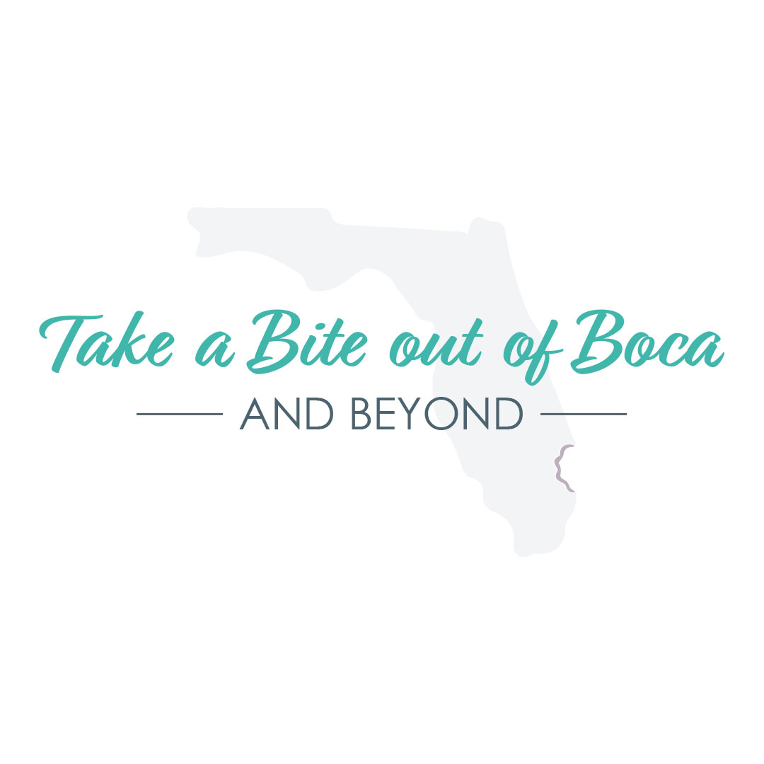 Take A Bite Out Of Boca and Beyond logo