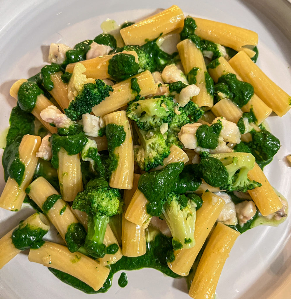 gluten free rigatoni