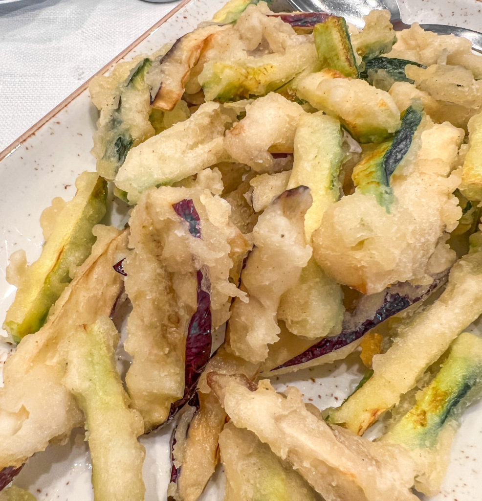 gluten free veggie tempura