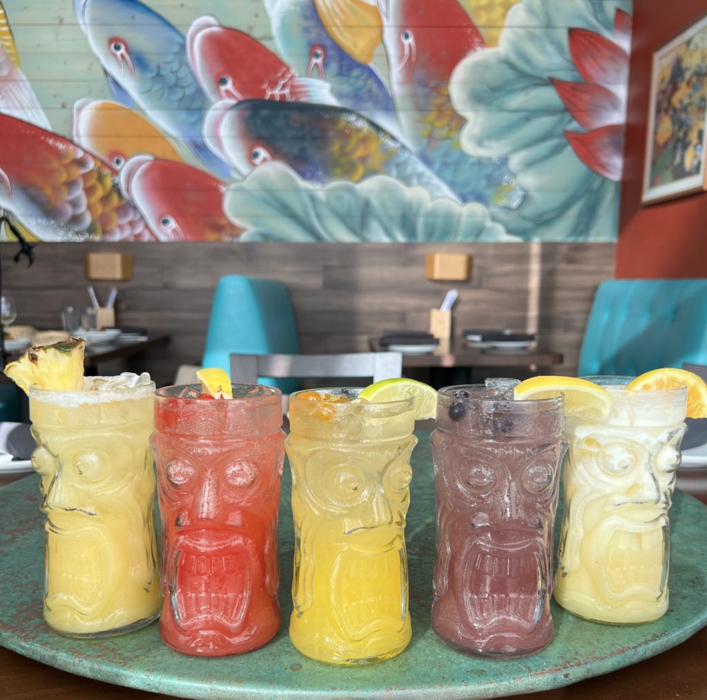 Pagoda Kitchen Mocktails