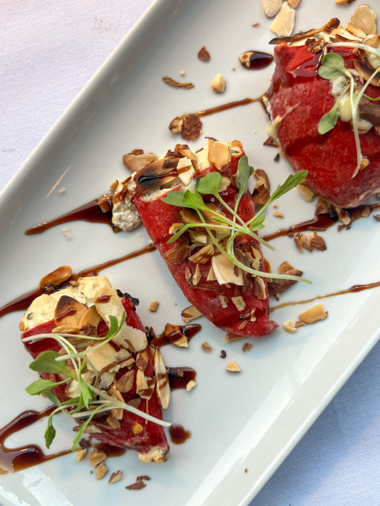 Goat Cheese-Stuffed Piquillo Peppers