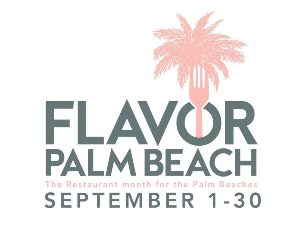 Flavor Palm Beach Restaurant Month