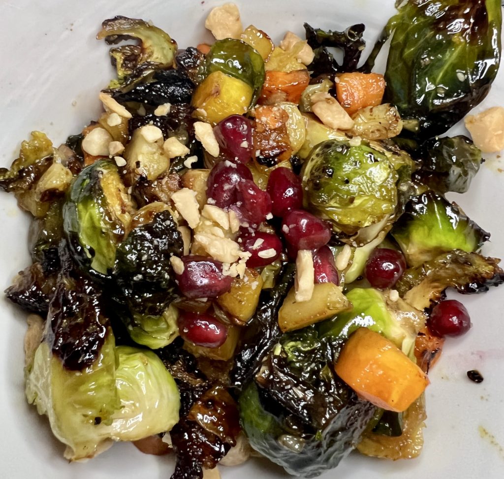Glazed Brussels Sprouts at Drift