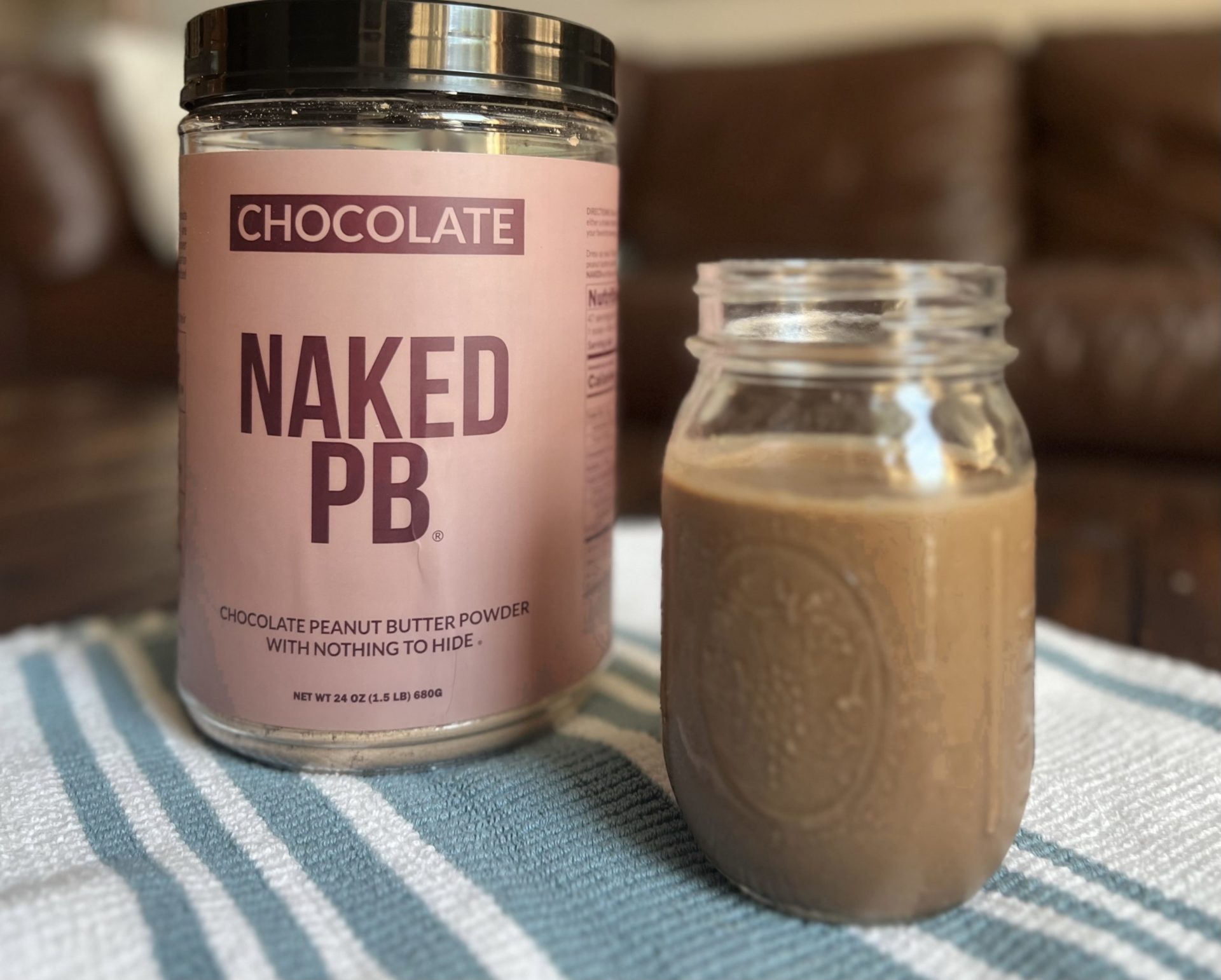 Naked Nutrition Chocolate Peanut Butter Protein Shake